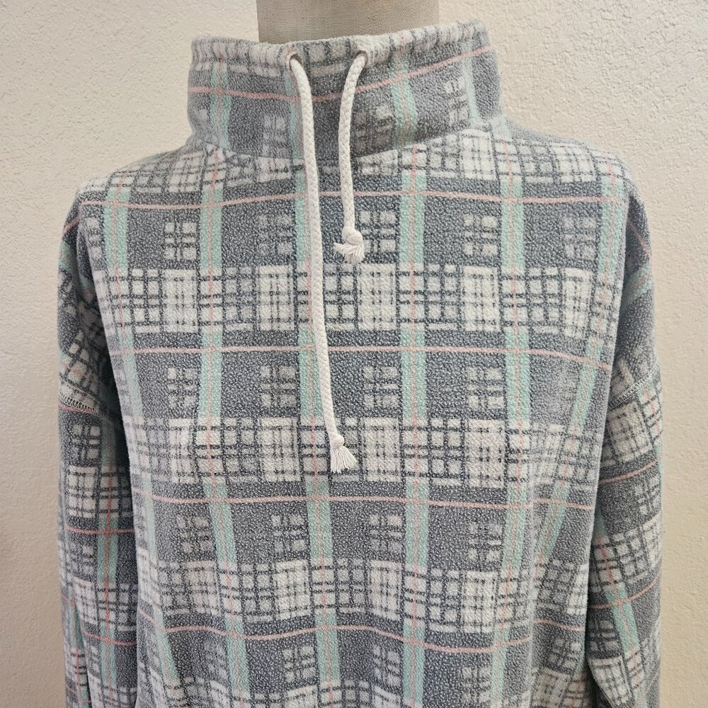 SIZE 40/20W MISTER NOAH Multi-Colored Long Sleeve Sweatshirt INVLJ63